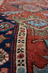 Antique Karaje Runner Rug (3' x 12')